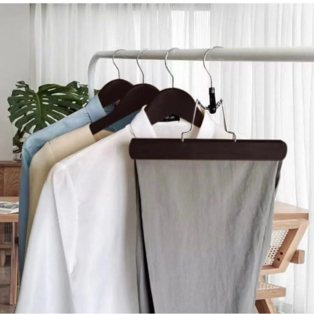 Wooden Pants Hanger-11 nwot